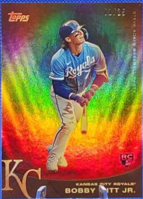 Bobby Witt Jr. [Yellow Glitter] #100