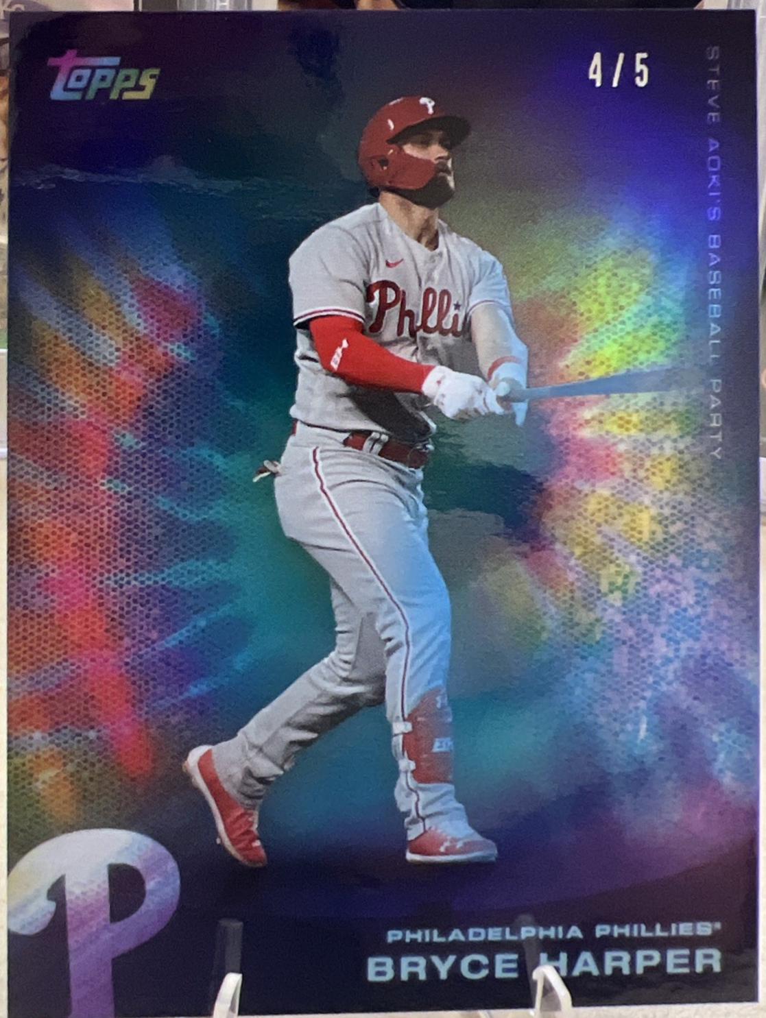 Bryce Harper [Tye Dye Glitter] #126