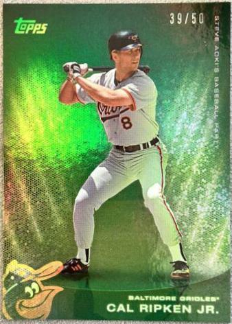 Cal Ripken Jr. [Green Glitter] #89