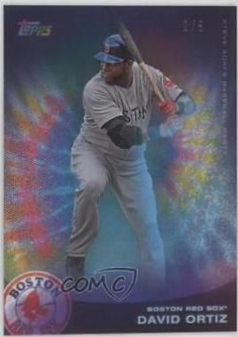 David Ortiz [Tye Dye Glitter] #187