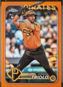 Jared Triolo [Orange Refractor] #79