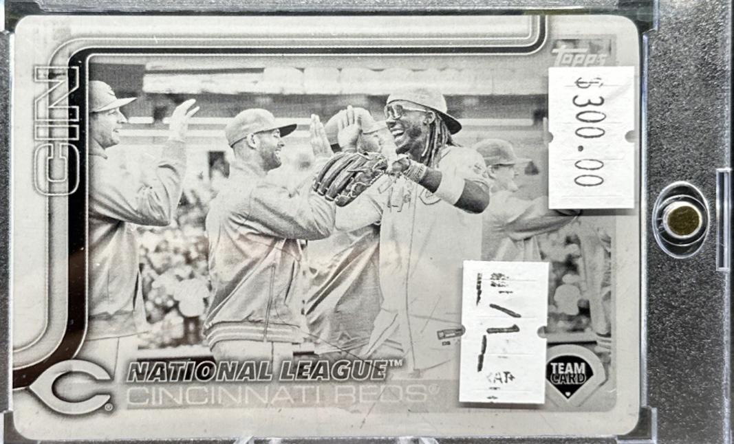 Cincinnati Reds [Printing Plate] #99