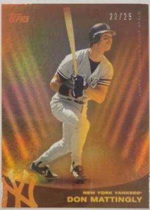 Don Mattingly [Yellow Glitter] #186