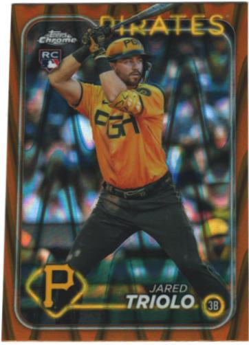 Jared Triolo [RayWave Gold Refractor] #79