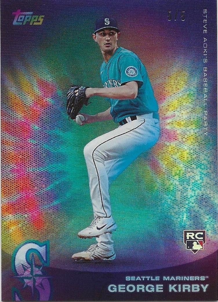 George Kirby [Tye Dye Glitter] #197