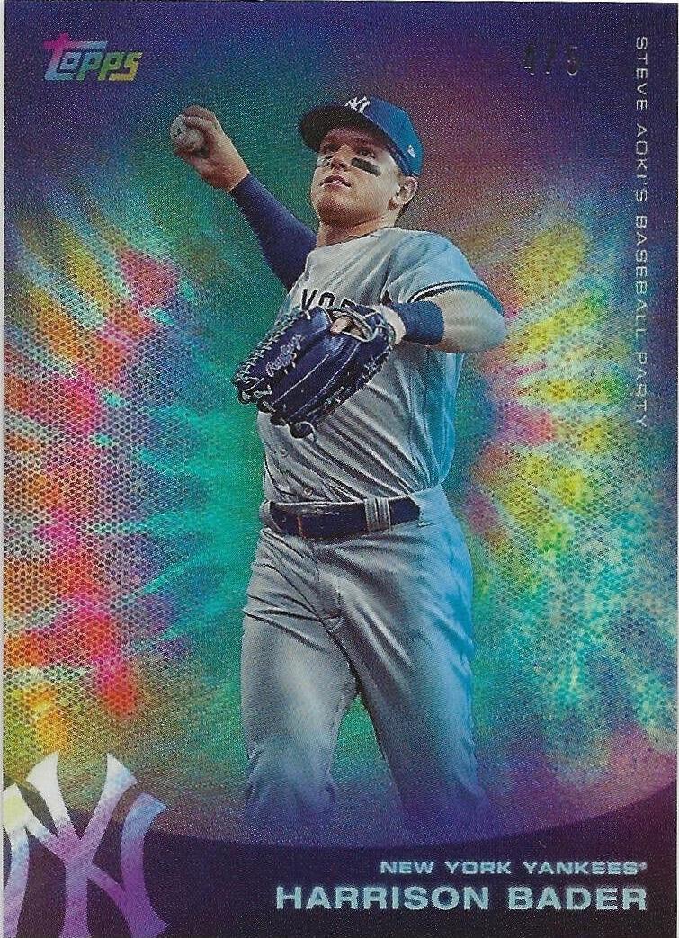 Harrison Bader [Tye Dye Glitter] #174
