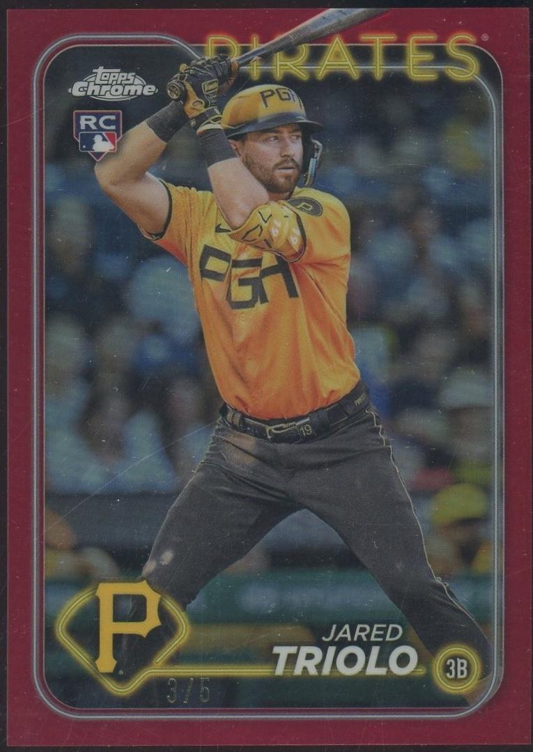 Jared Triolo [Red Refractor] #79