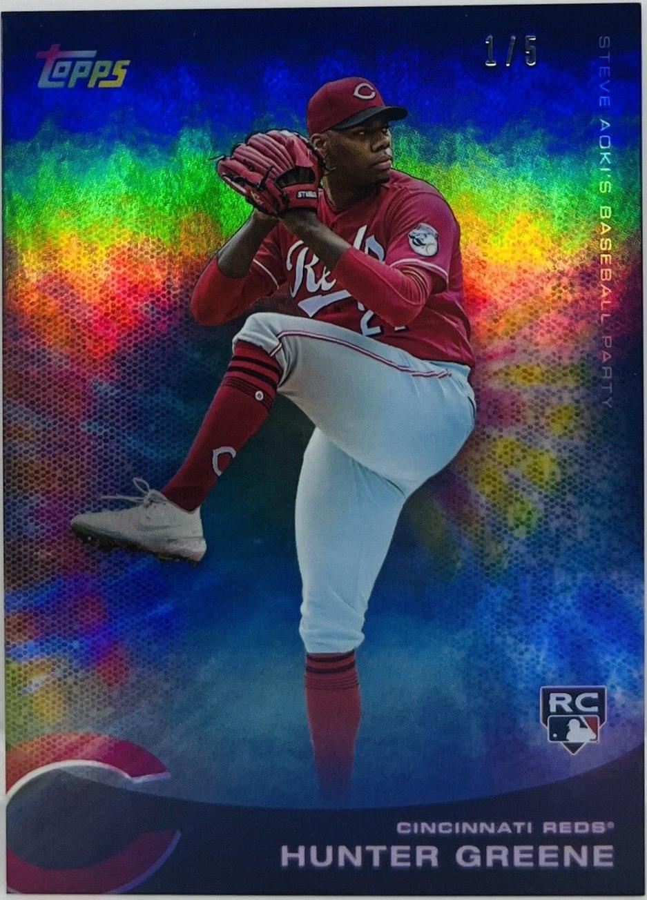 Hunter Greene [Tye Dye Glitter] #97