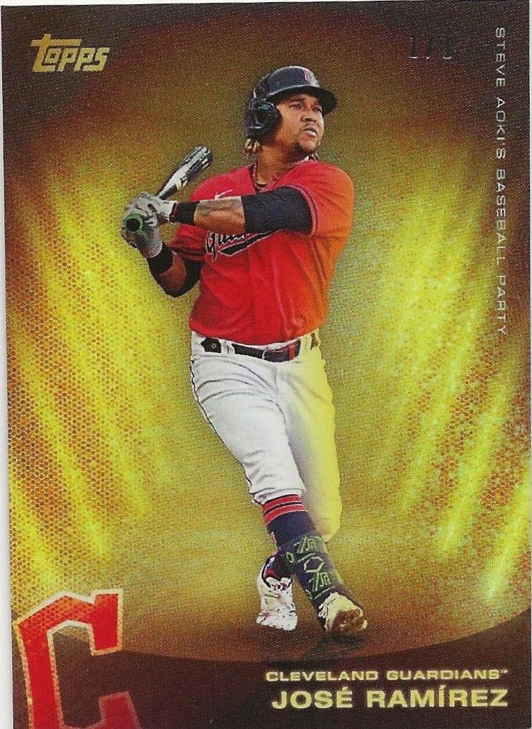 Jose Ramirez [Yellow Glitter] #129