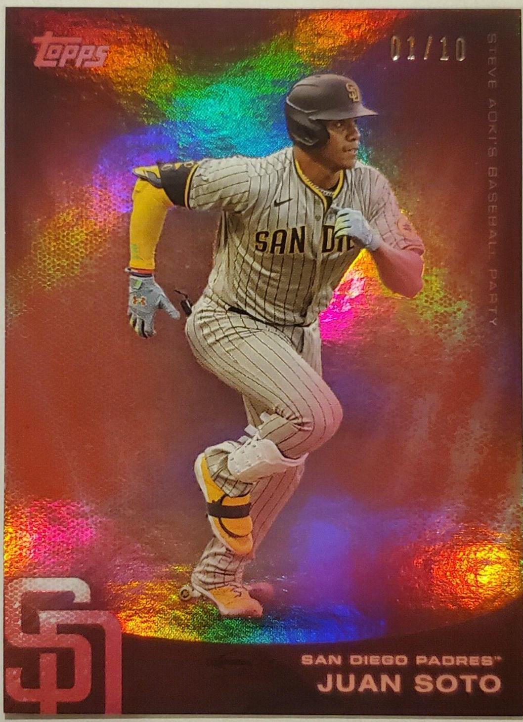 Juan Soto [Pink Glitter] #104