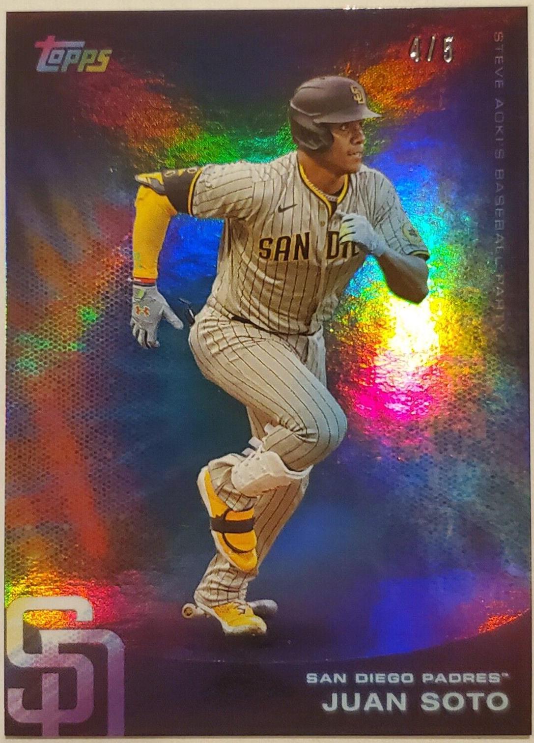 Juan Soto [Tye Dye Glitter] #104