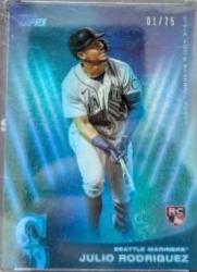 Julio Rodriguez [Blue Glitter] #200
