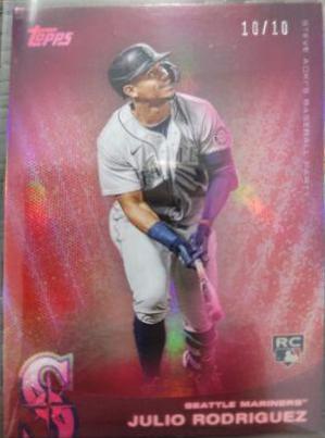 Julio Rodriguez [Pink Glitter] #200
