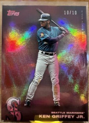 Ken Griffey Jr. [Pink Glitter] #181