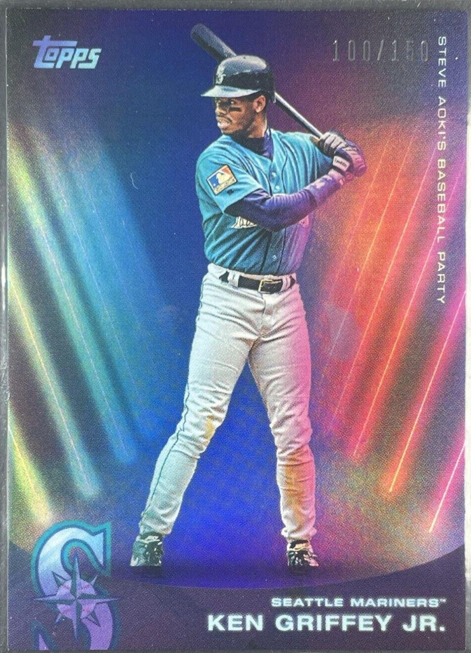 Ken Griffey Jr. [Rainbow Foil] #181