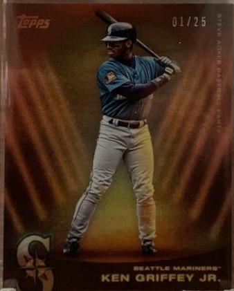Ken Griffey Jr. [Yellow Glitter] #181