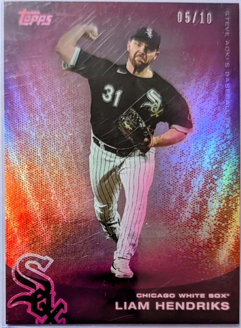 Liam Hendriks [Pink Glitter] #28
