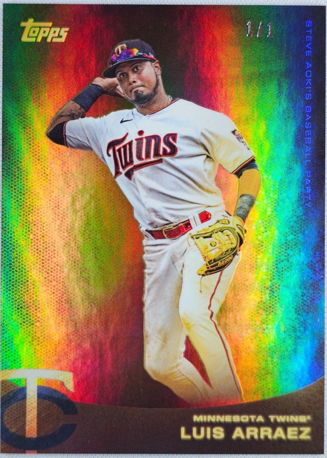 Luis Arraez [Yellow Glitter] #72