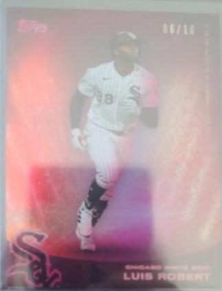 Luis Robert [Pink Glitter] #138