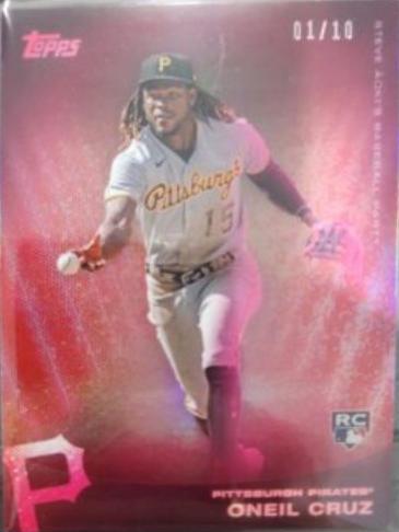 Oneil Cruz [Pink Glitter] #196