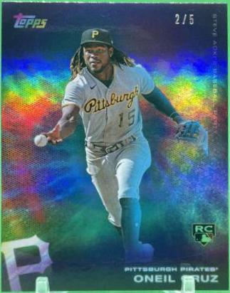 Oneil Cruz [Tye Dye Glitter] #196