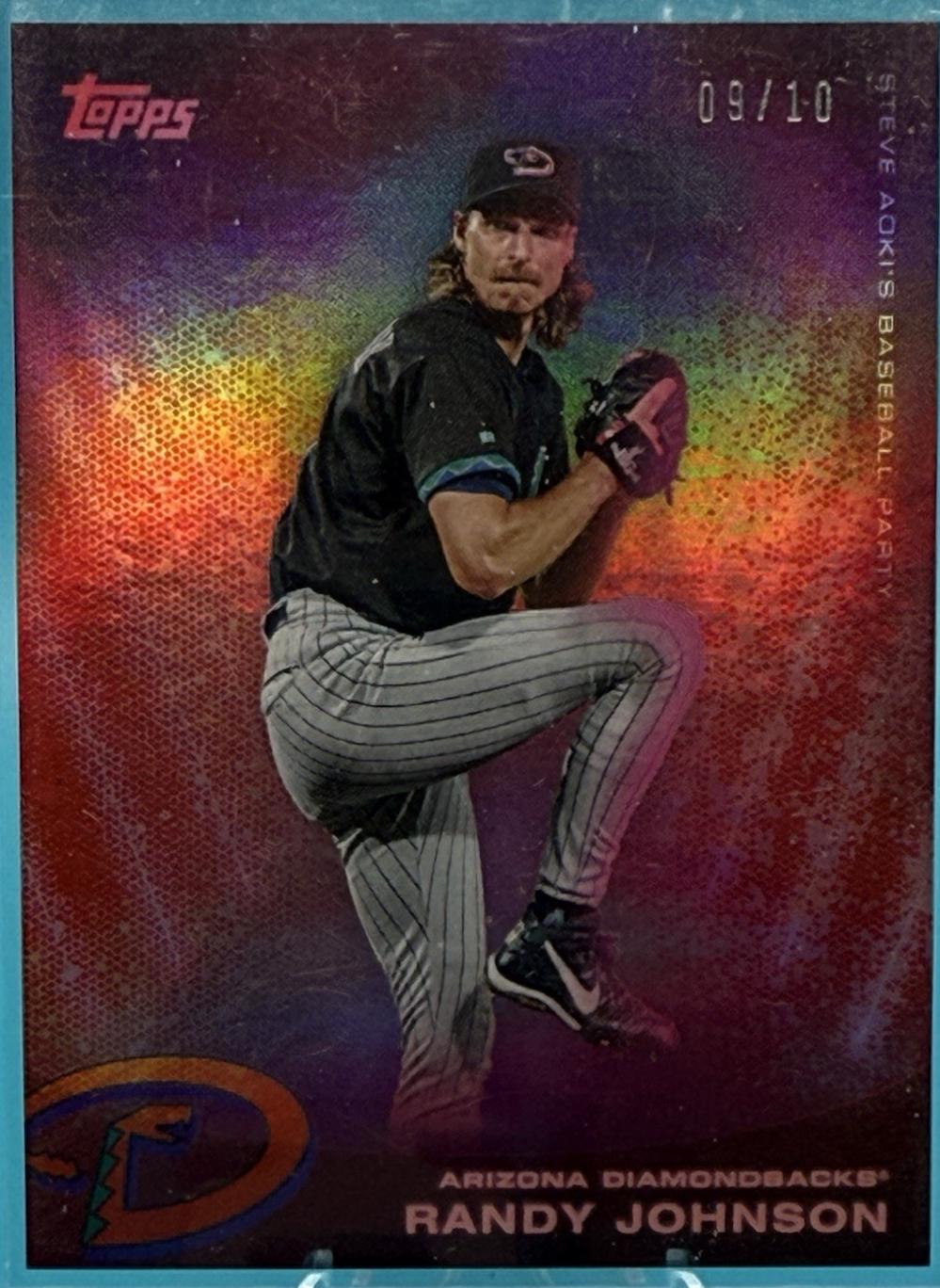 Randy Johnson [Pink Glitter] #182