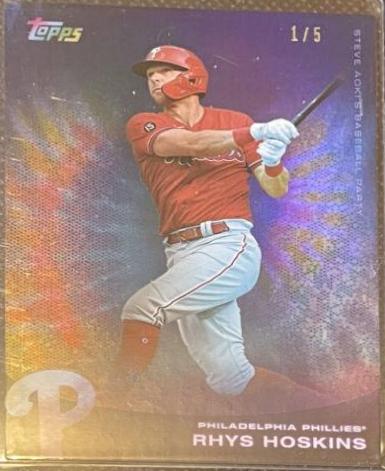 Rhys Hoskins [Tye Dye Glitter] #63