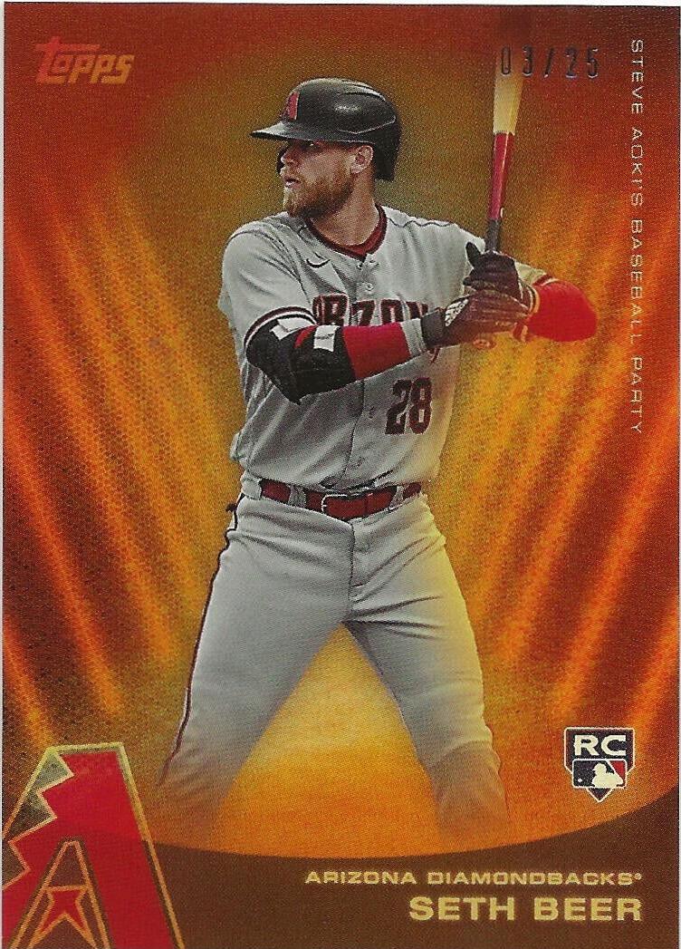 Seth Beer [Yellow Glitter] #195