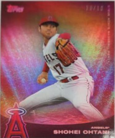 Shohei Ohtani [Pink Glitter] #101