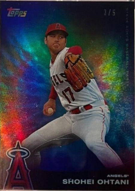 Shohei Ohtani [Tye Dye Glitter] #101
