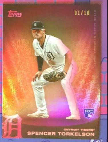 Spencer Torkelson [Pink Glitter] #198