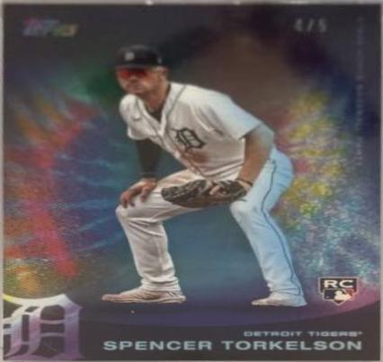 Spencer Torkelson [Tye Dye Glitter] #198