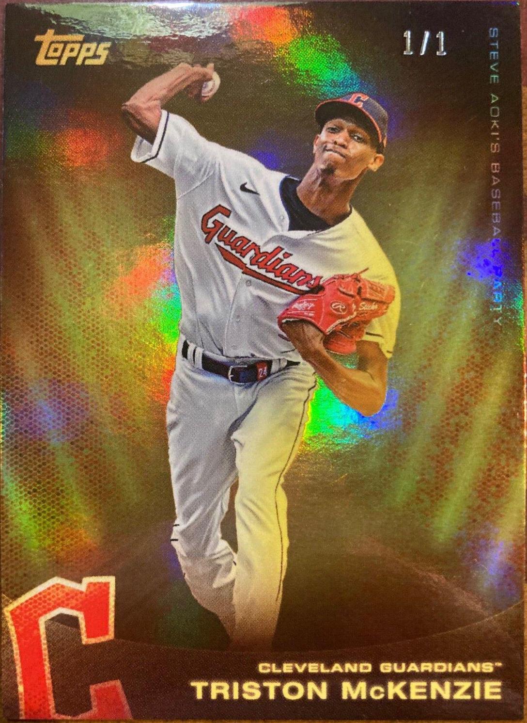 Triston McKenzie [Yellow Glitter] #125