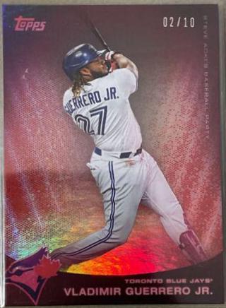 Vladimir Guerrero Jr. [Pink Glitter] #107