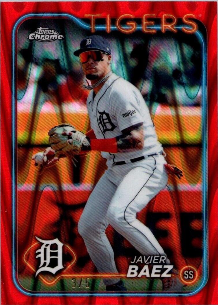 Javier Baez [Red Refractor] #109