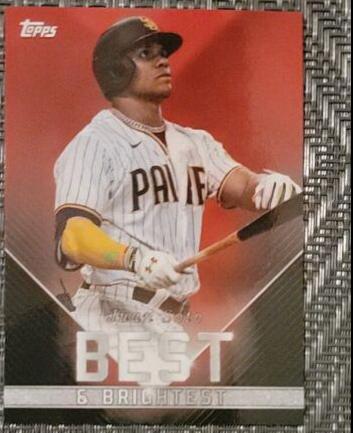Juan Soto [Red] #5