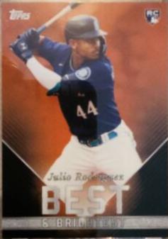 Julio Rodriguez [Orange] #14