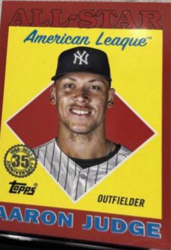 Aaron Judge [Red] #88AS-29