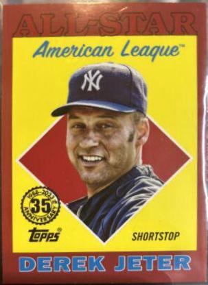 Derek Jeter [Red] #88AS-28