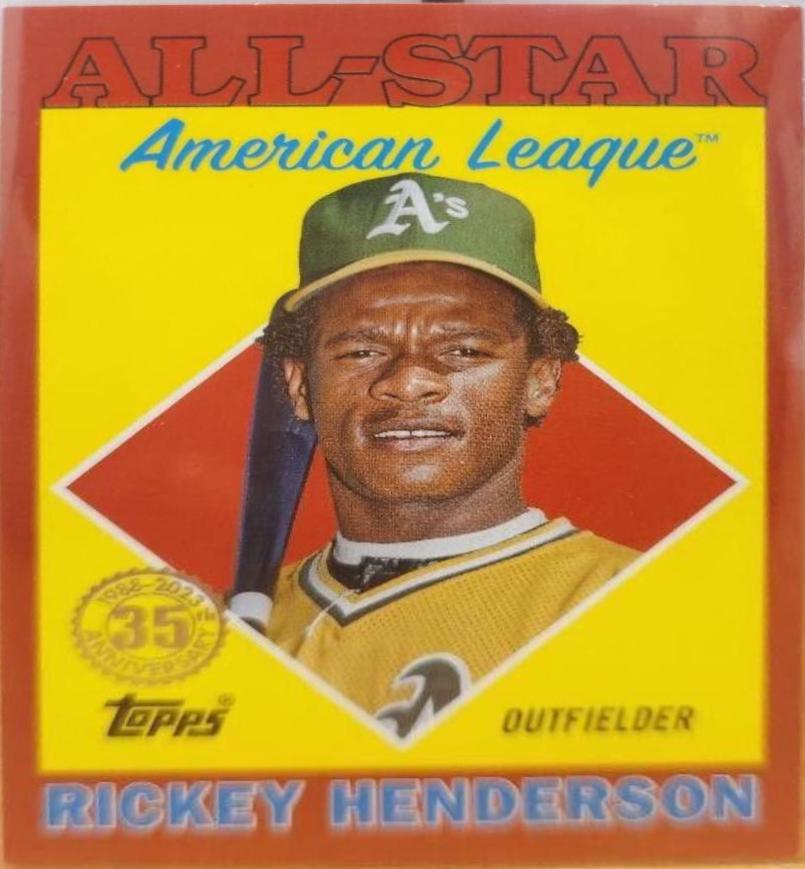 Rickey Henderson [Red] #88AS-32