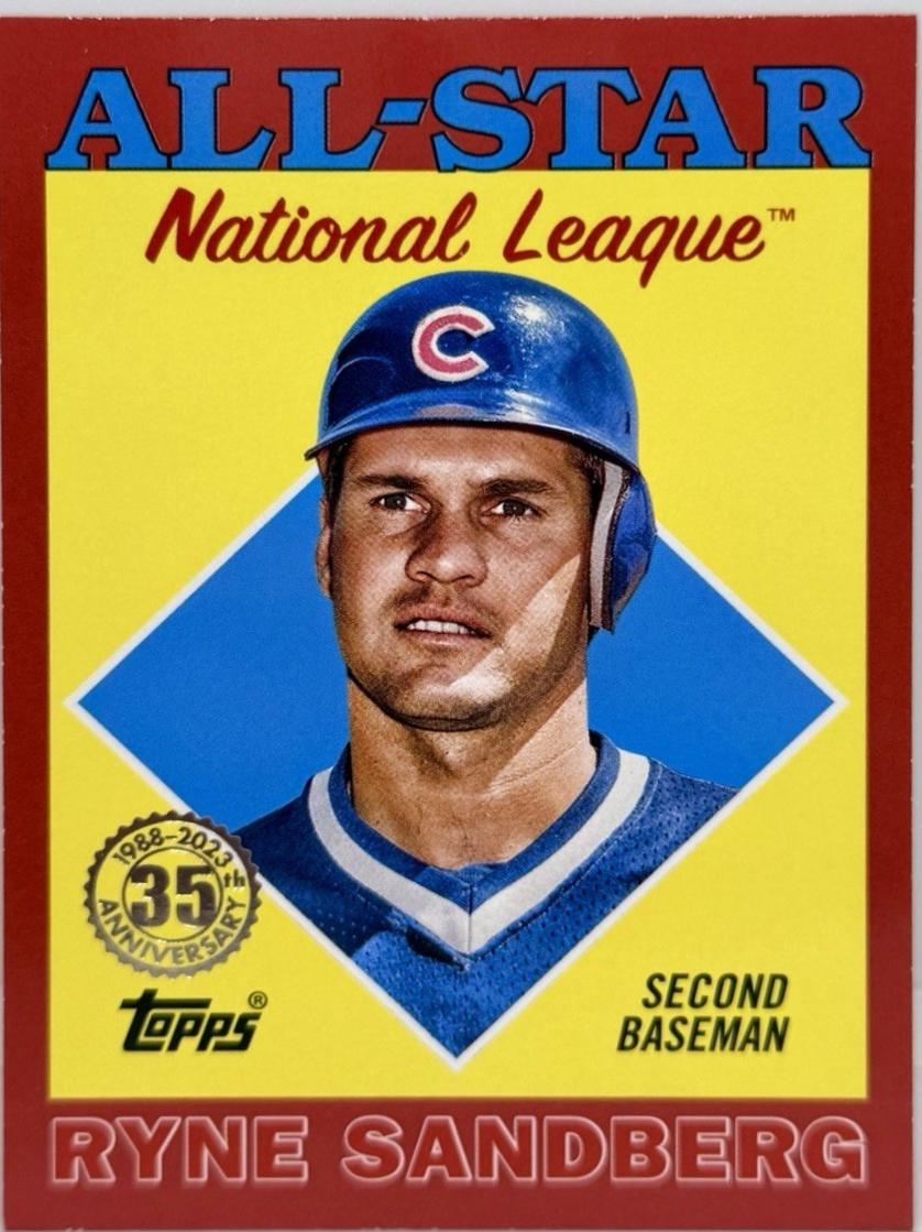 Ryne Sandberg [Red] #88AS-12