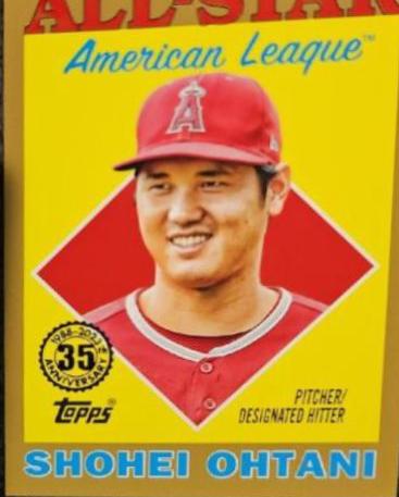 Shohei Ohtani [Gold] #88AS-1