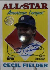 Cecil Fielder #88ASA-CF