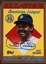 Cecil Fielder [Gold] #88ASA-CF