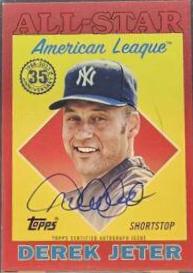 Derek Jeter [Red] #88ASA-DJ