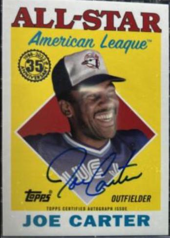 Joe Carter #88ASA-JC