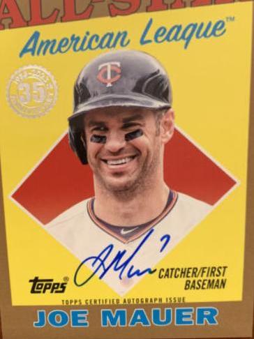 Joe Mauer [Gold] #88ASA-JMA