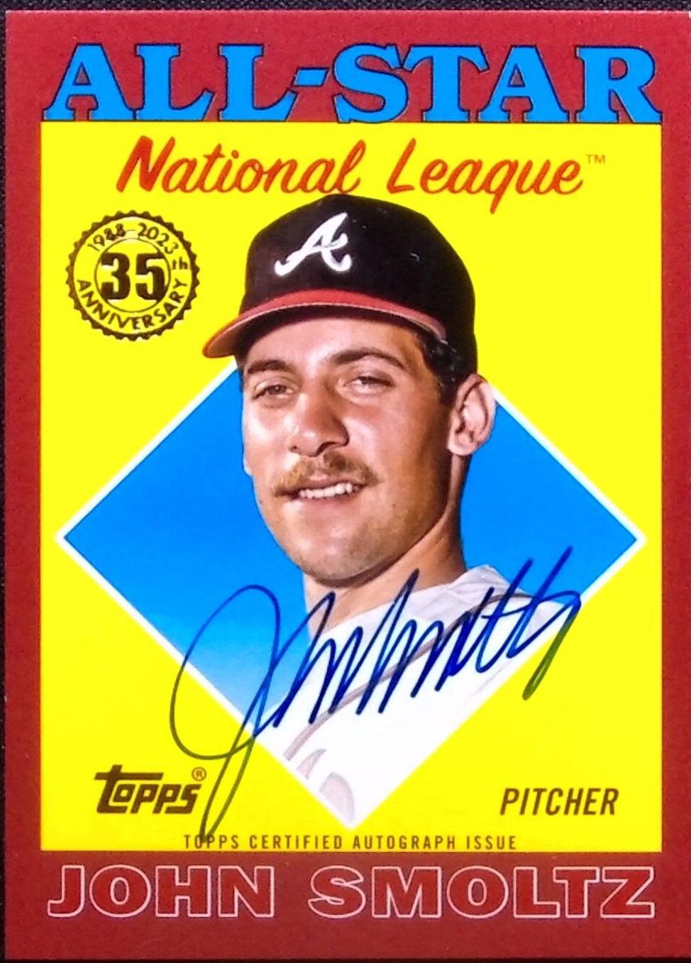 John Smoltz [Red] #88ASA-JSM