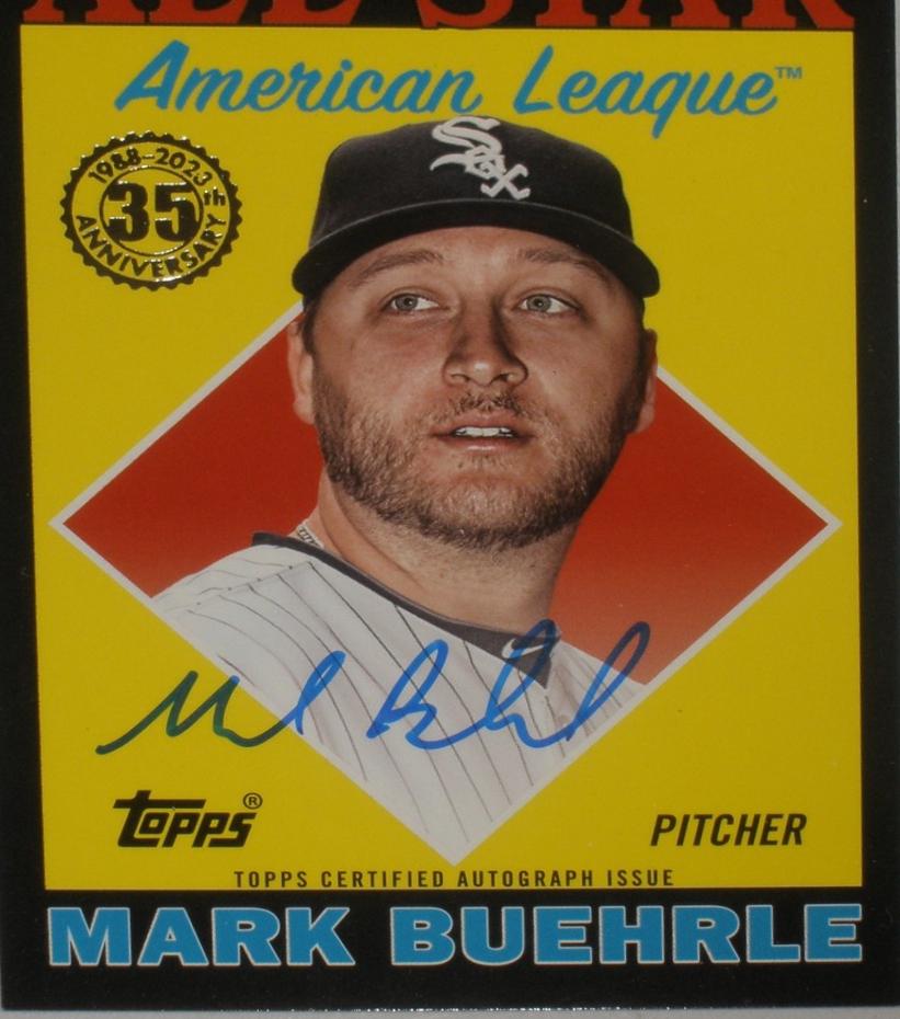 Mark Buehrle [Black] #88ASA-MB