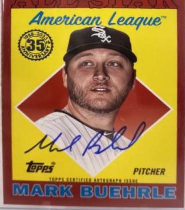 Mark Buehrle [Red] #88ASA-MB